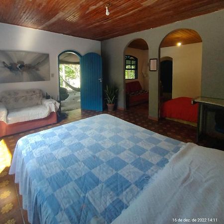 Hospedaria E Camping Quintal Do Mundo Лумиар Экстерьер фото