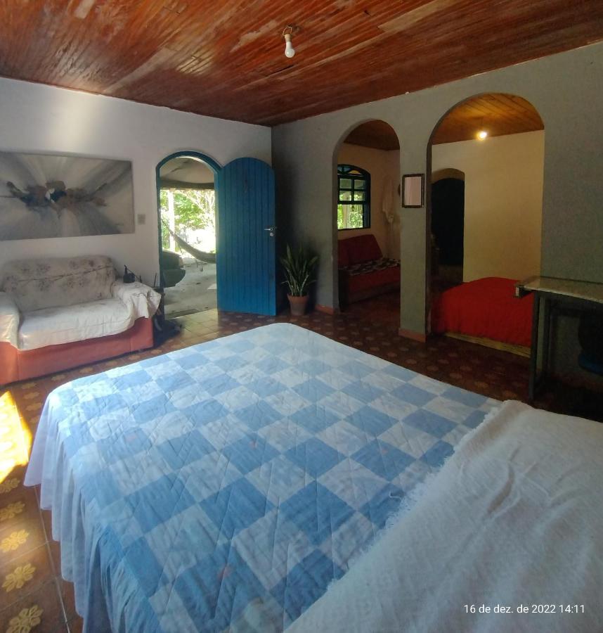 Hospedaria E Camping Quintal Do Mundo Лумиар Экстерьер фото