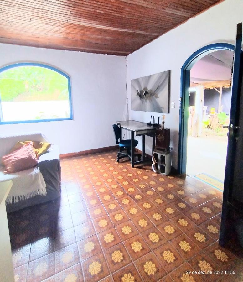 Hospedaria E Camping Quintal Do Mundo Лумиар Экстерьер фото