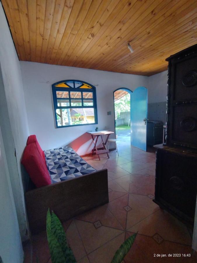 Hospedaria E Camping Quintal Do Mundo Лумиар Экстерьер фото
