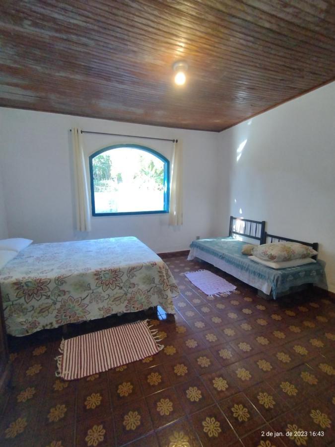 Hospedaria E Camping Quintal Do Mundo Лумиар Экстерьер фото