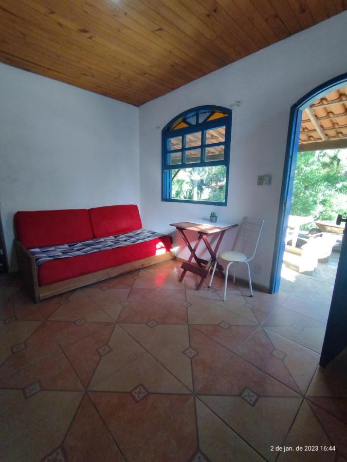 Hospedaria E Camping Quintal Do Mundo Лумиар Экстерьер фото