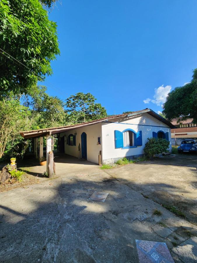 Hospedaria E Camping Quintal Do Mundo Лумиар Экстерьер фото