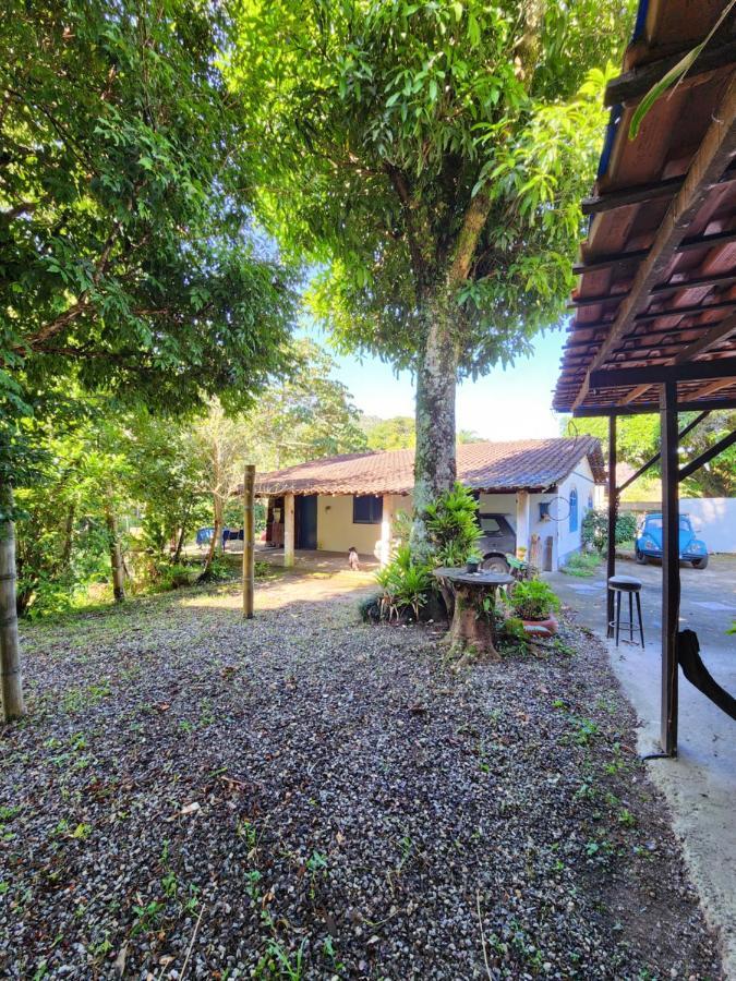 Hospedaria E Camping Quintal Do Mundo Лумиар Экстерьер фото