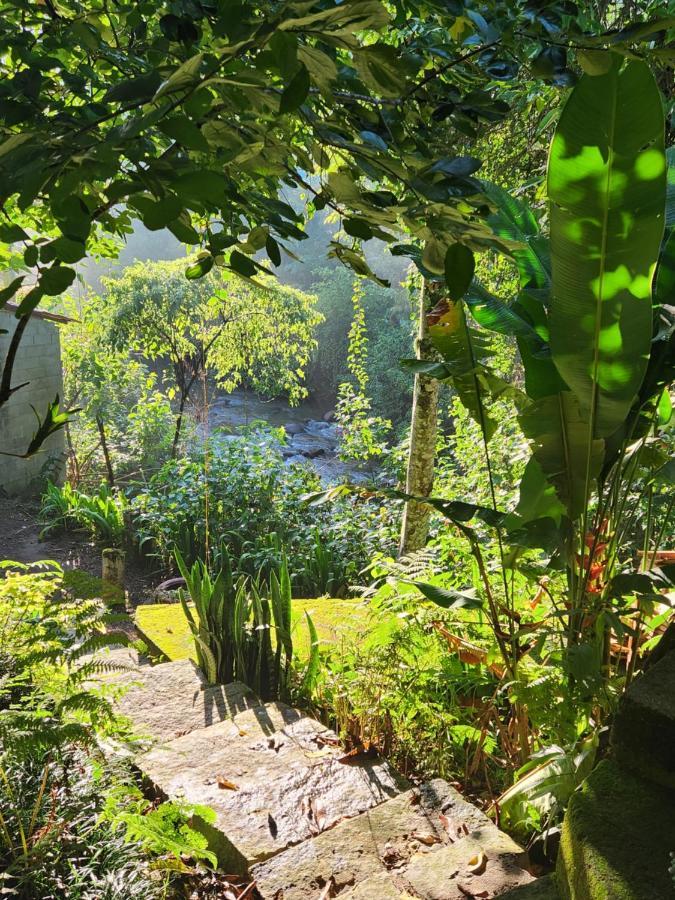 Hospedaria E Camping Quintal Do Mundo Лумиар Экстерьер фото