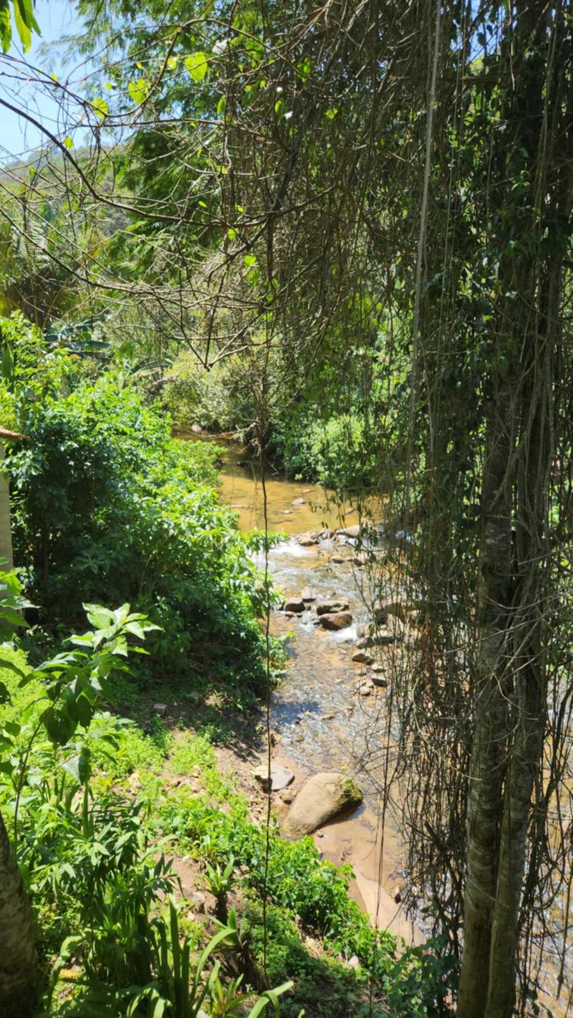 Hospedaria E Camping Quintal Do Mundo Лумиар Экстерьер фото